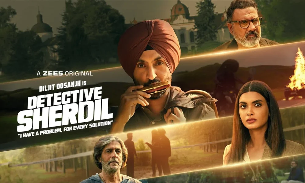 Detective Sherdil Movie Free Download Filmyzilla