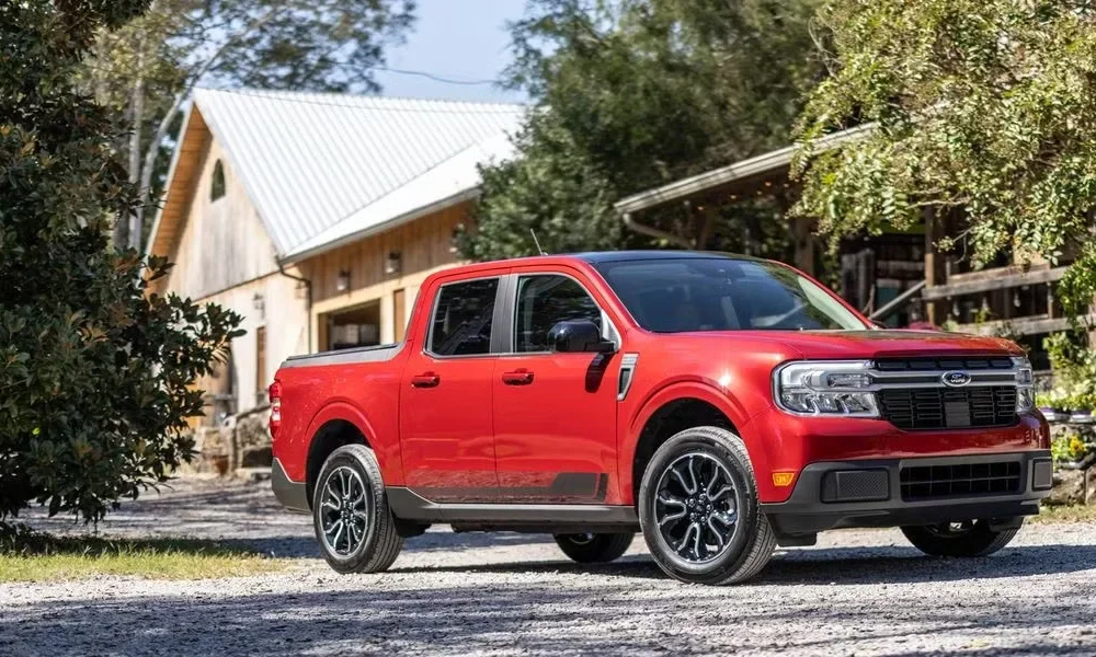 Ford Recalls Hundreds of Thousands of Maverick Pickup Trucks