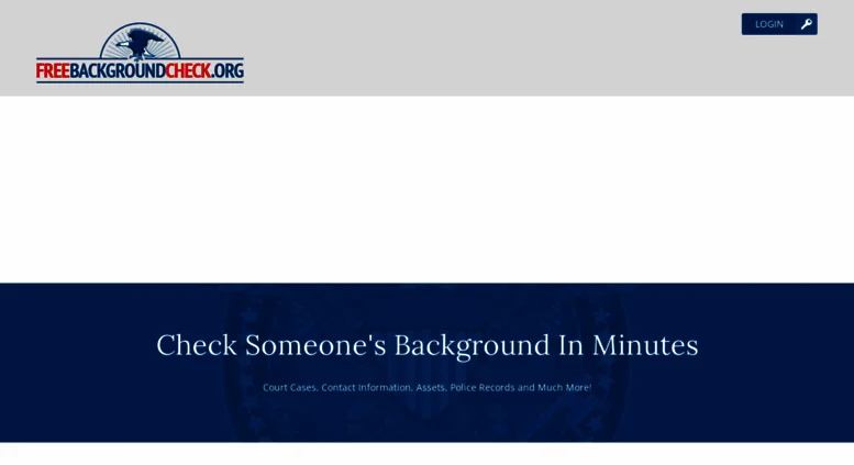FreeBackgroundCheck