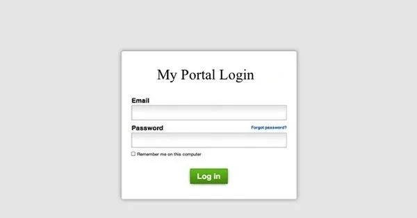 GFMS Portal Login