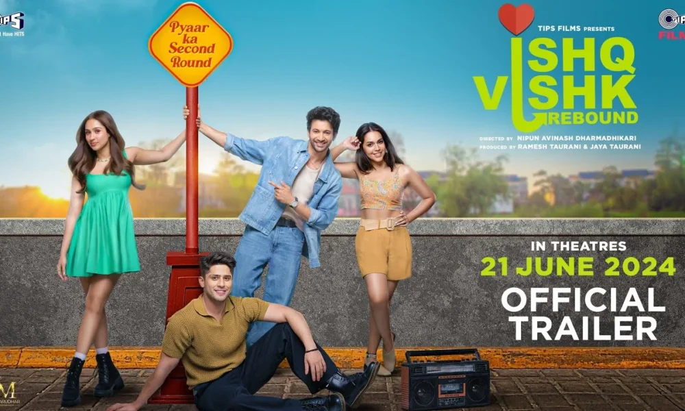 Ishq Vishk Rebound Movie Free download filmyzilla