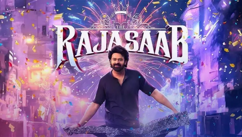 Raja Saab Movie Free Download Filmyzilla
