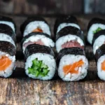 Sushi Order Topped With Salmon NYT