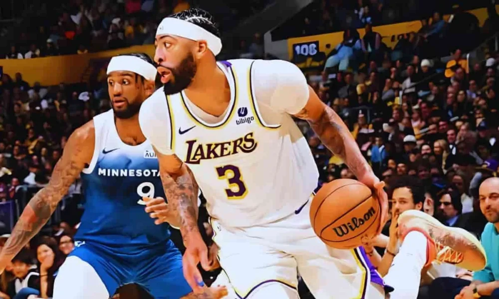 Timberwolves vs Lakers Match Player Stats